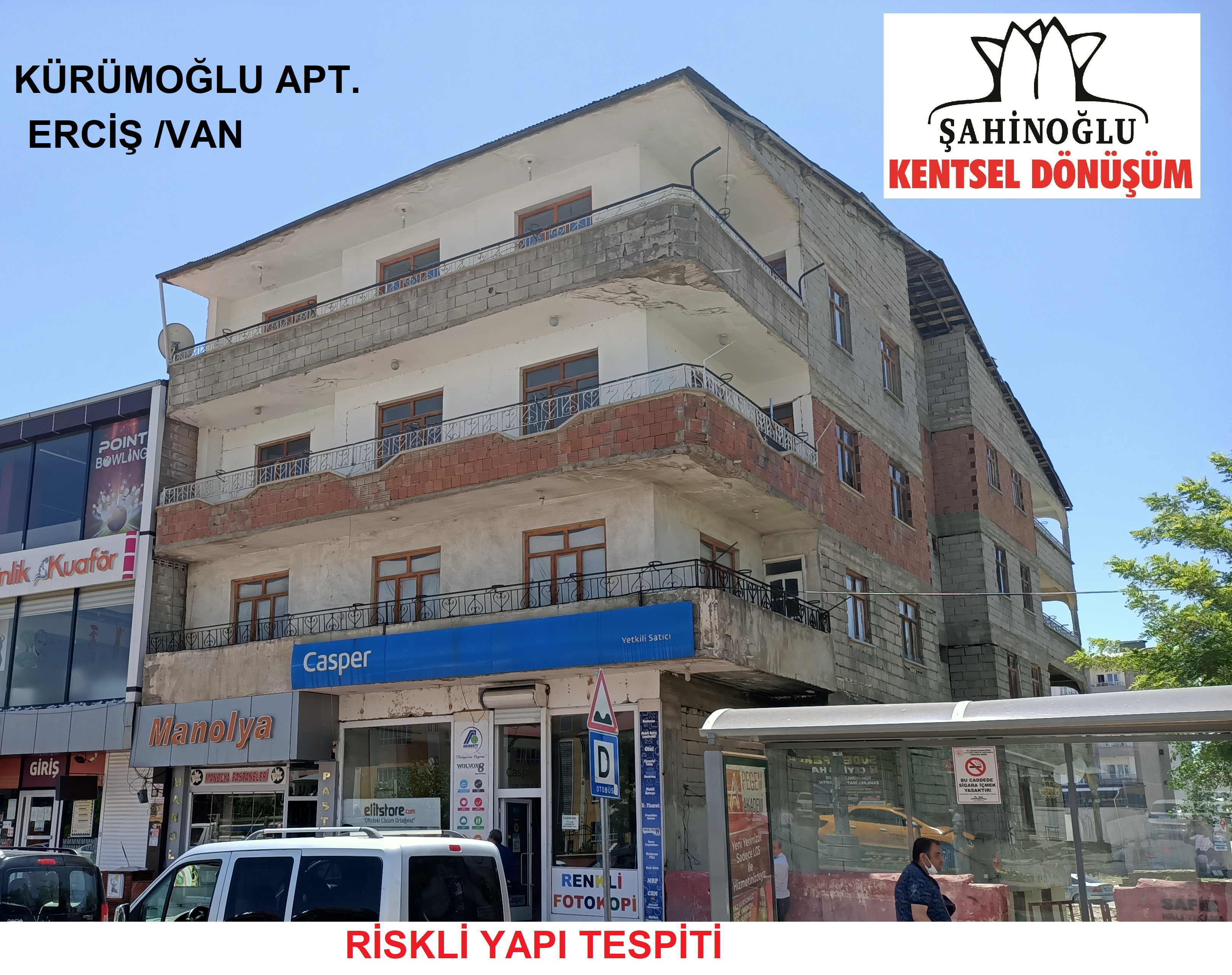 Riskli Yapı Tespit Çalışmalarımız